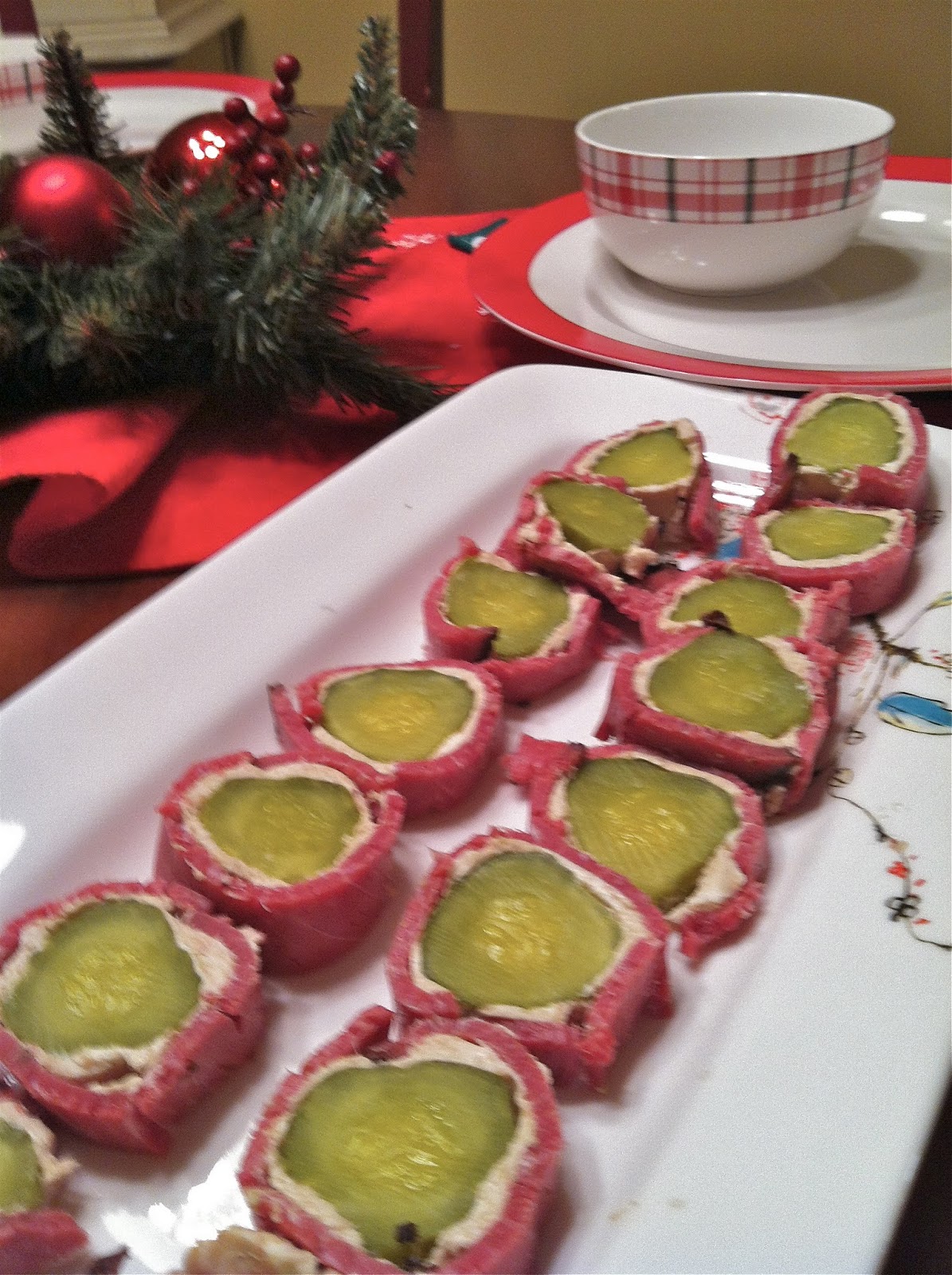 Makin' it in Memphis Make this Pastrami Wrapped Pickles.