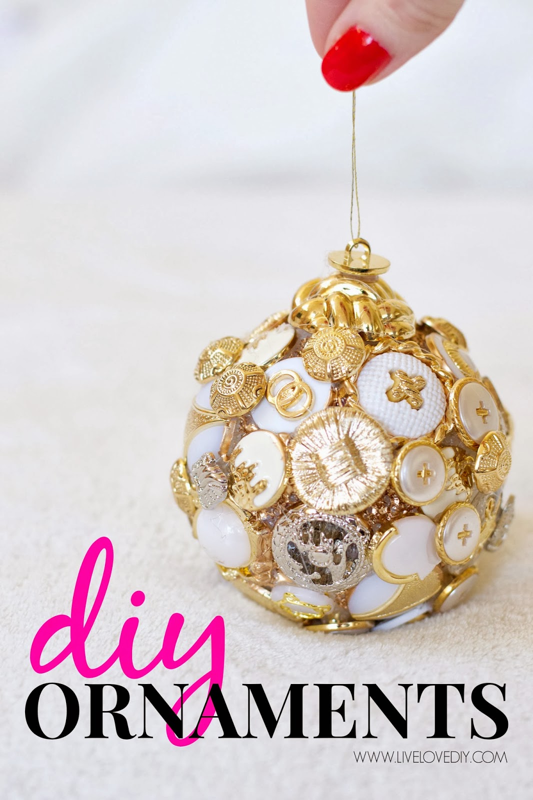 livelovediy diy christmas ornament ideas livelovediy diy christmas ornament ideas