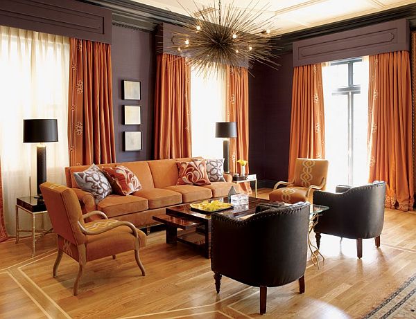 orange livingroom living room interior design with orange color orange livingroom living room interior design with orange color