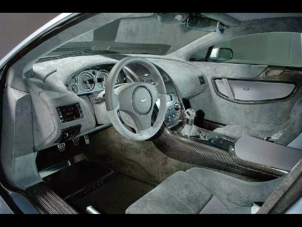 Aston Martin V12 Vantage Interior Outomotive Pic S