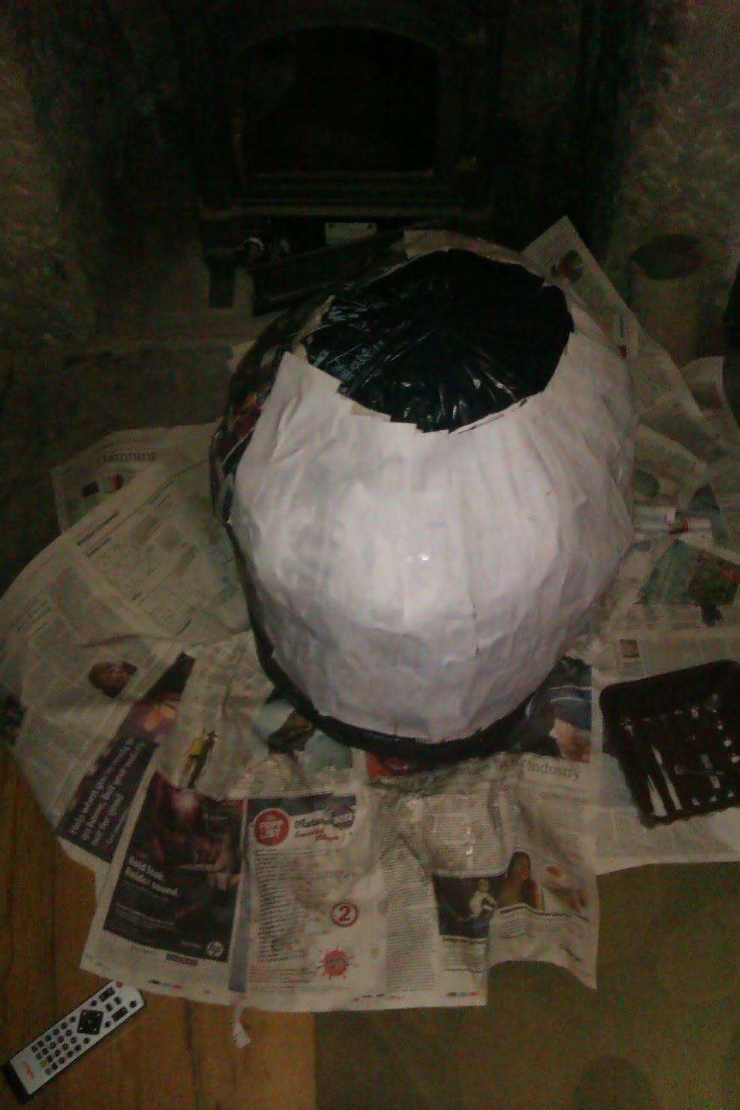 How to Make Costumes Stuffed Olive Costume