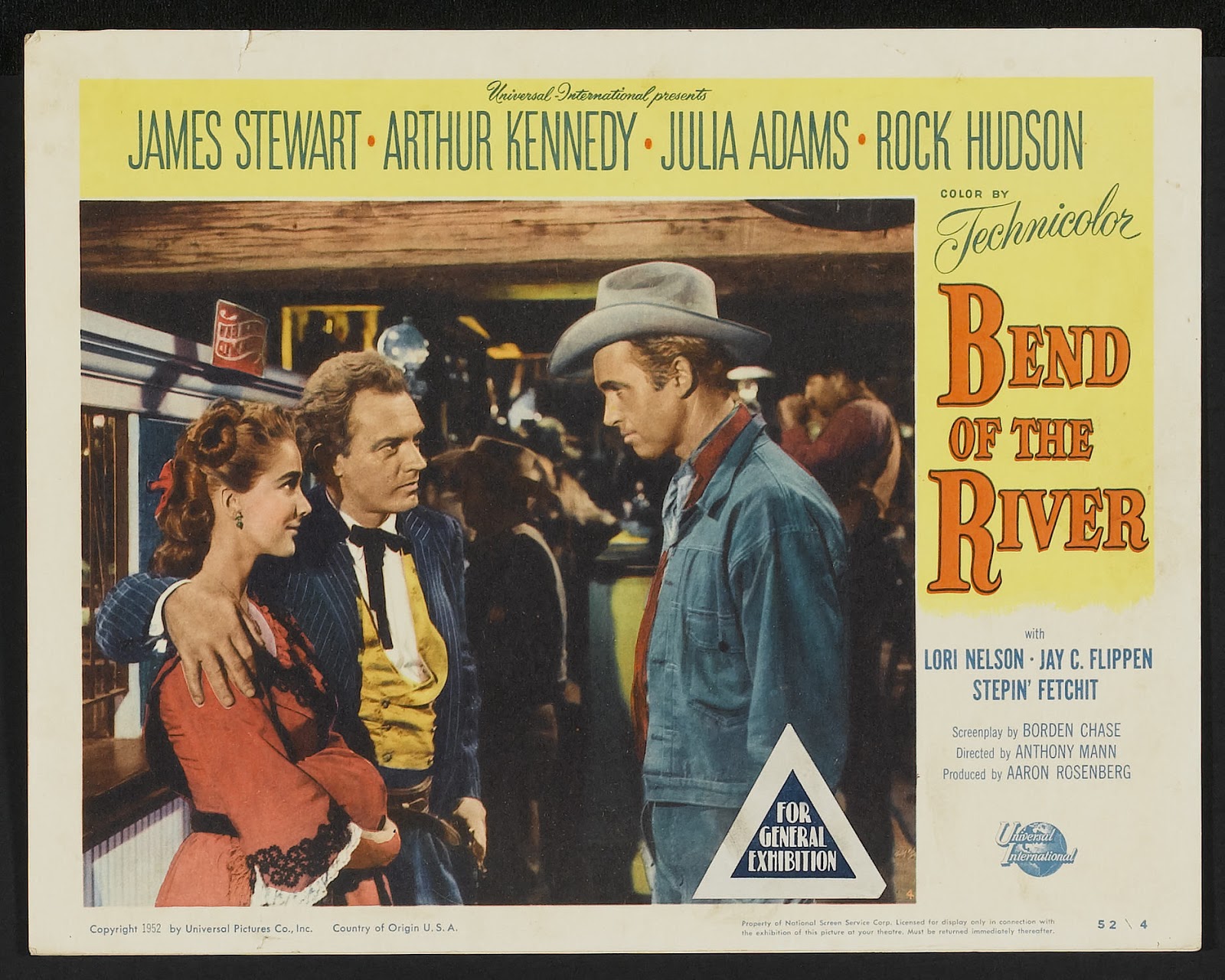 Happyotter BEND OF THE RIVER (1952)