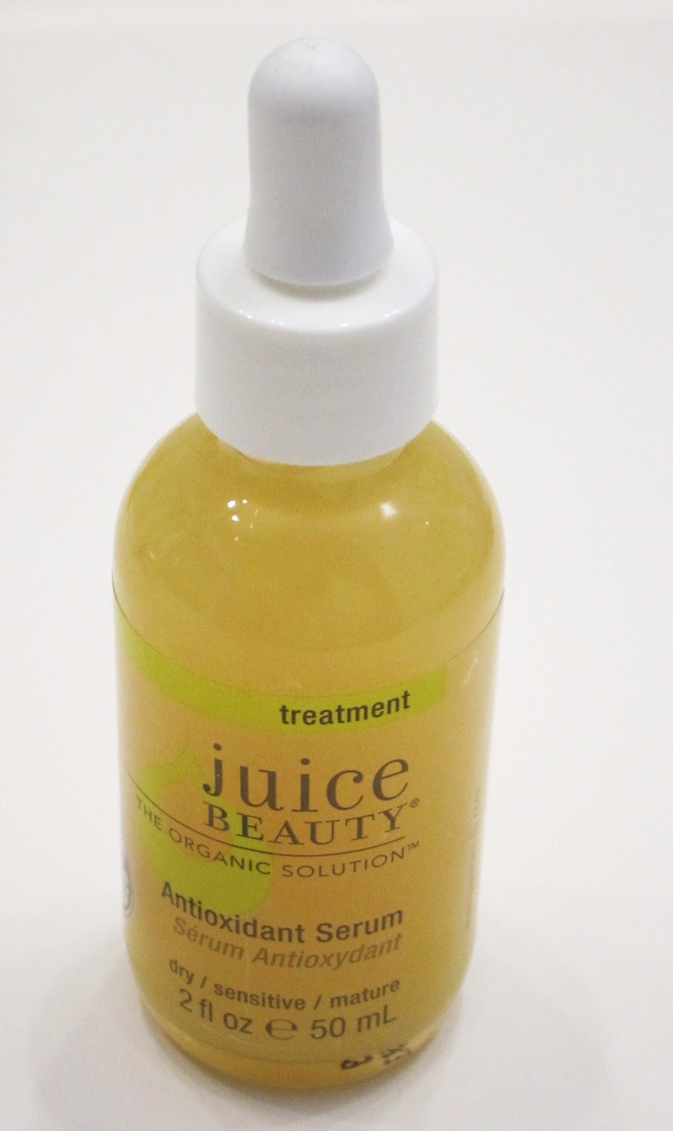 BEAUTIFUL CANVAS Juice Beauty Antioxidant Serum Review
