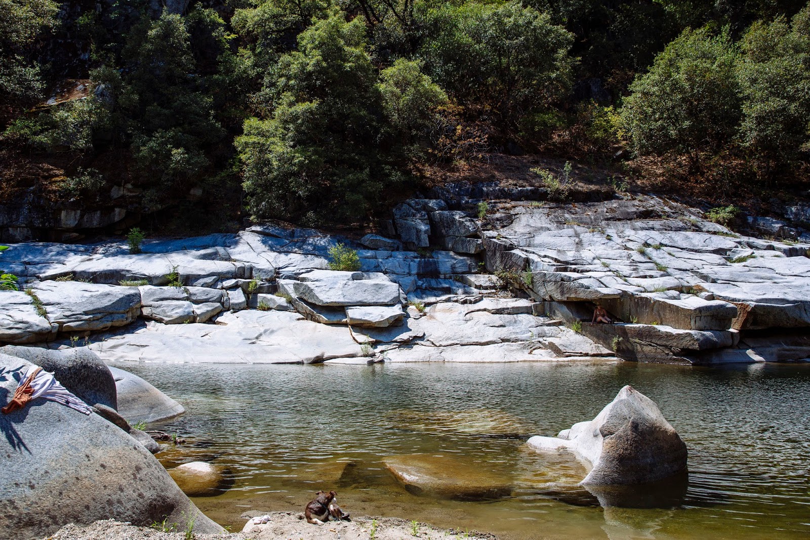 This Little Egge Summer Camping Trip 2 Rocky Rest, North Yuba River