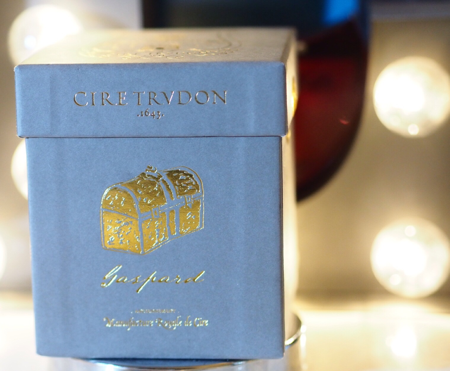 Cire Trudon Gaspard Candle Get Lippie