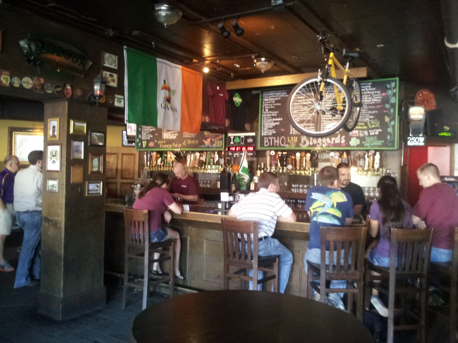 The BR Beer Scene Beer Travels O'Bannon's Taphouse College Station, TX