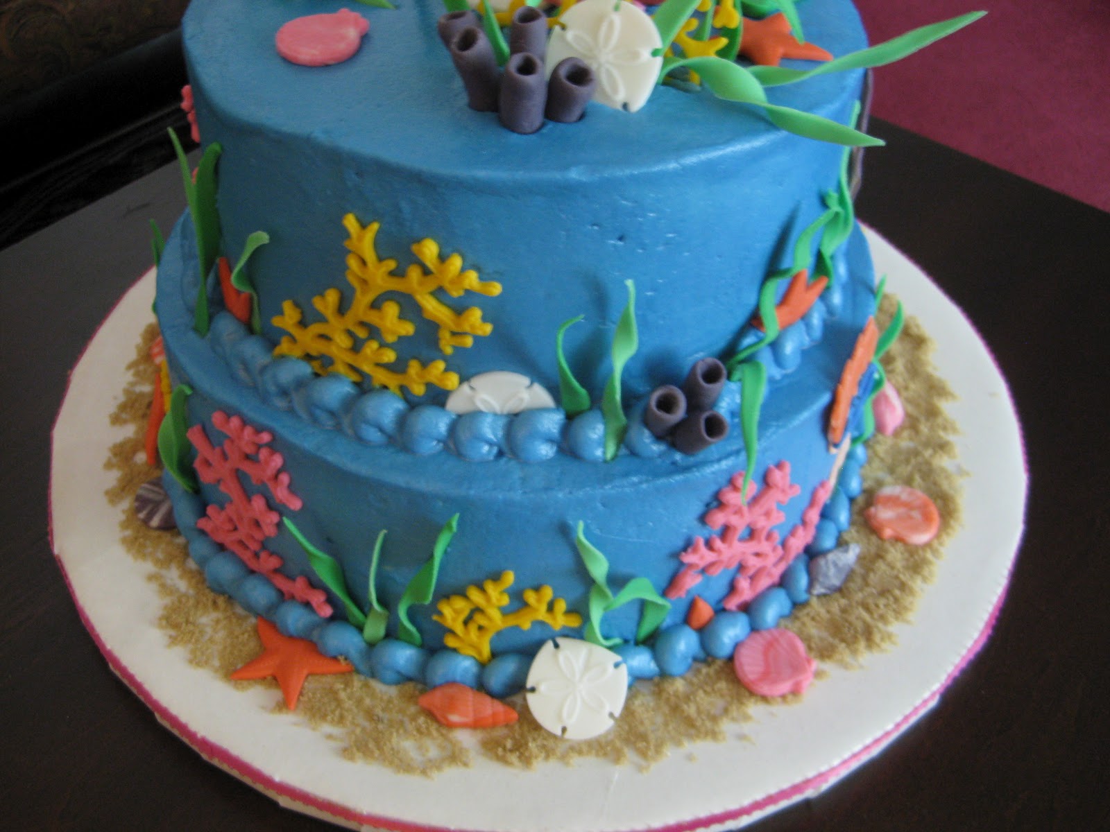 Cakes By The Sugar Cains Bubble Guppies Birthday Cake