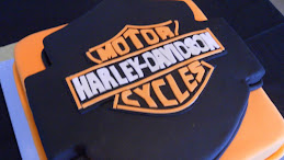 harley davidson cake