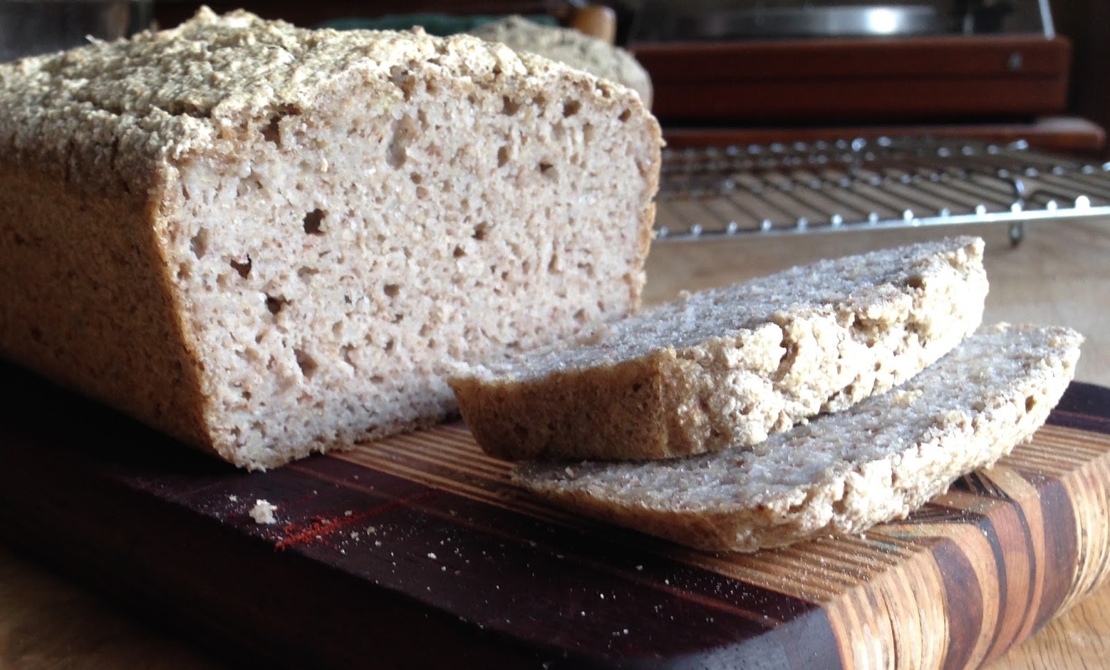 Paprika WildFermented AllBuckwheat Bread