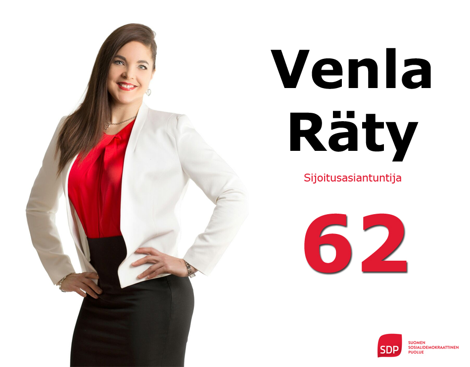 Venla Räty - Kunnallisvaalit 2017
