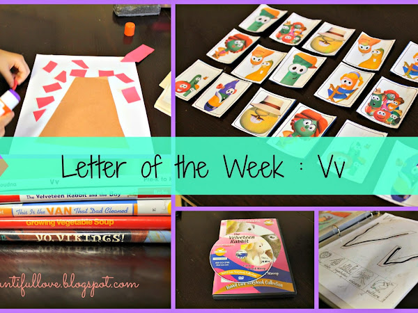 Letter of the Week: Vv
