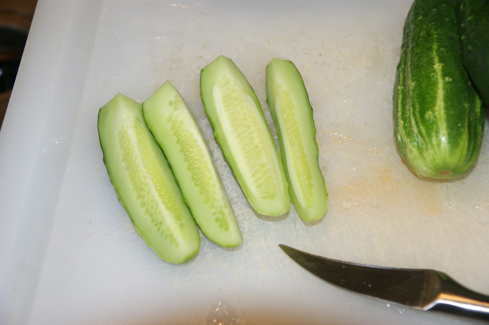 Living For Today Sweet Pickle Spears