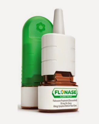 Nasal steroids for allergies