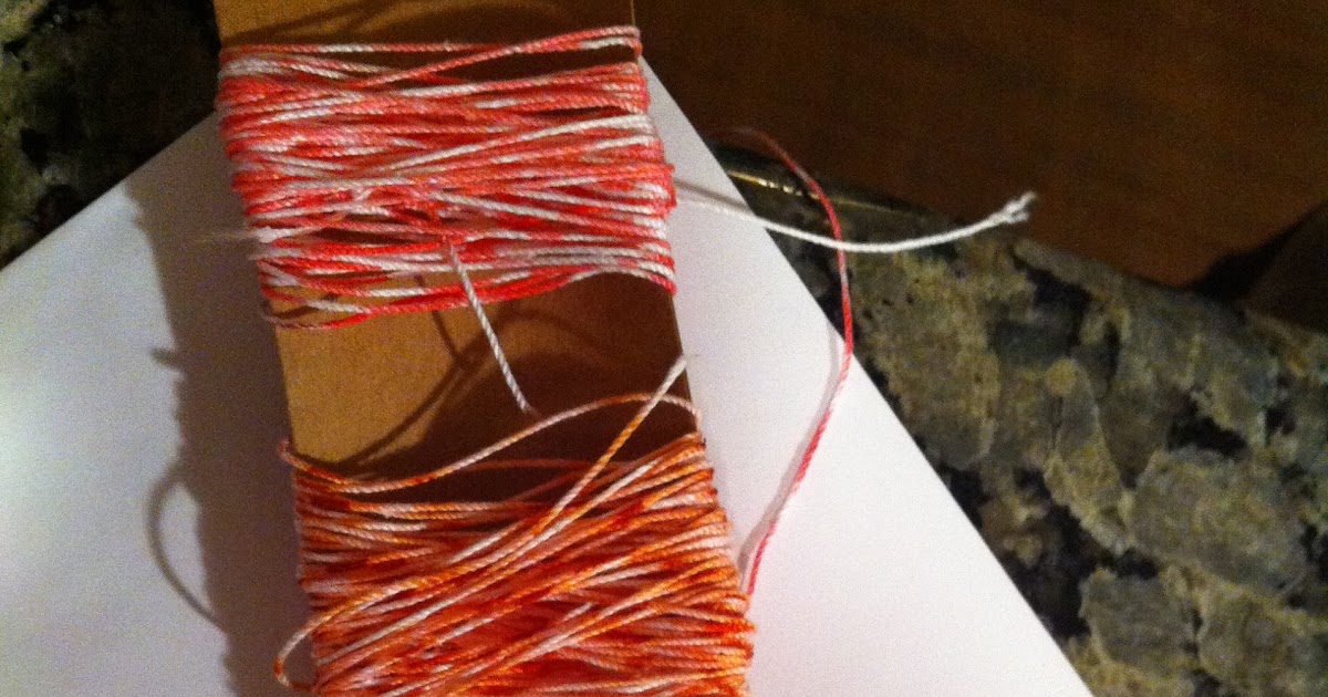 center of attention deficit disorder DIY baker's twine (food safe)