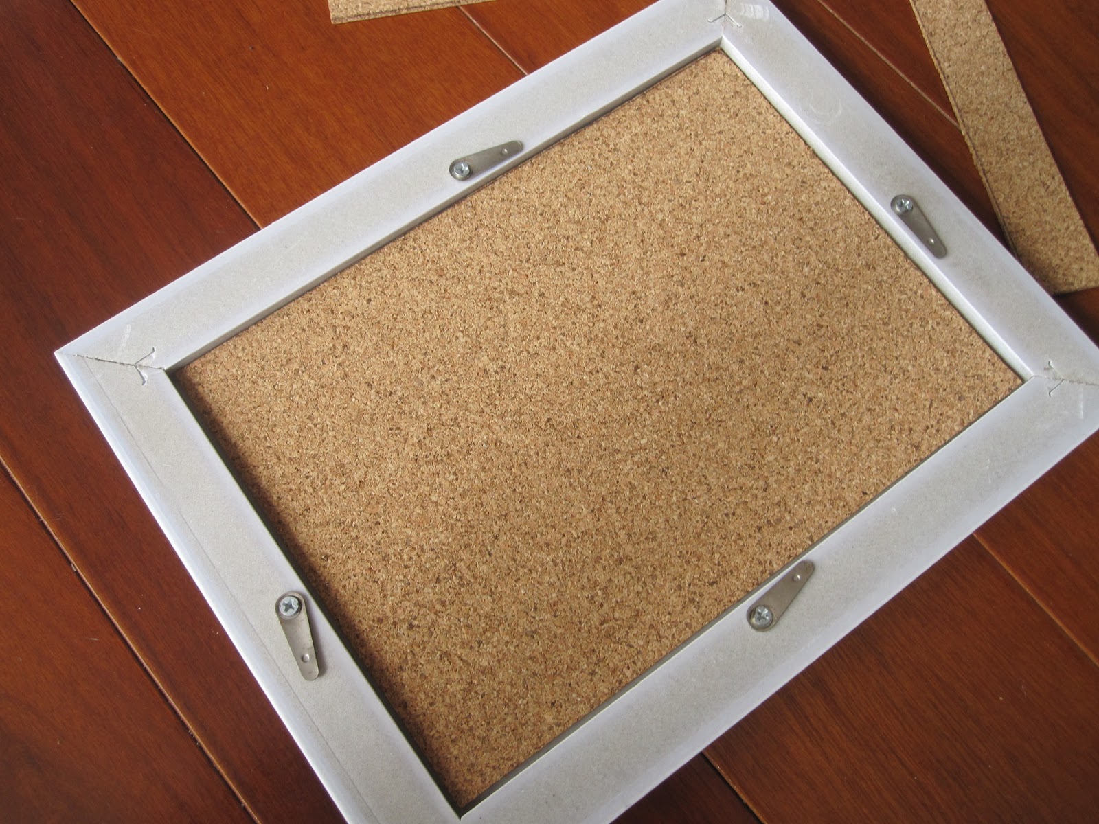 How to Pin board frame Crafted