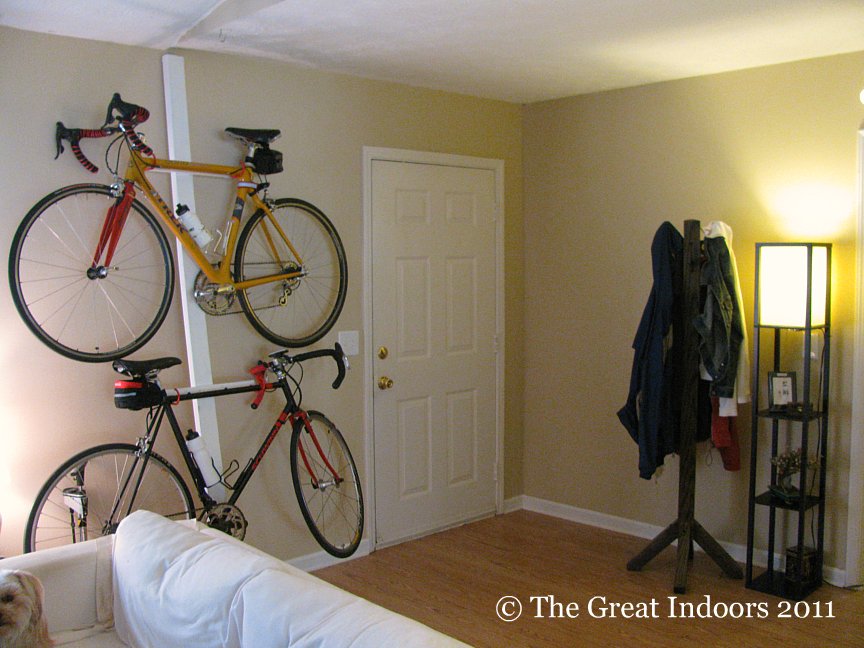 bike rack for house