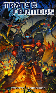 Transformers: Robots in Disguise Vol. 2
