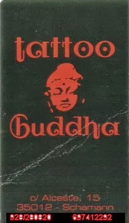 TATTOO BUDDHA