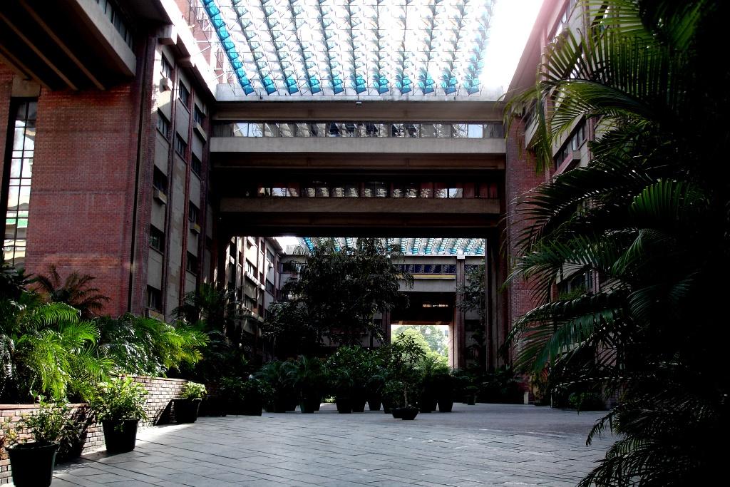 ashokism... The India Habitat Centre