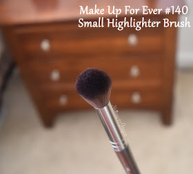 Make Up For Ever MUFE #140 Brush Review