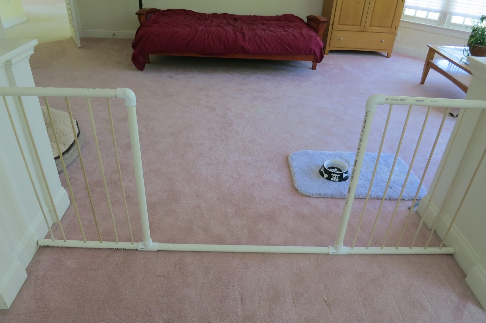 pvc dog gate