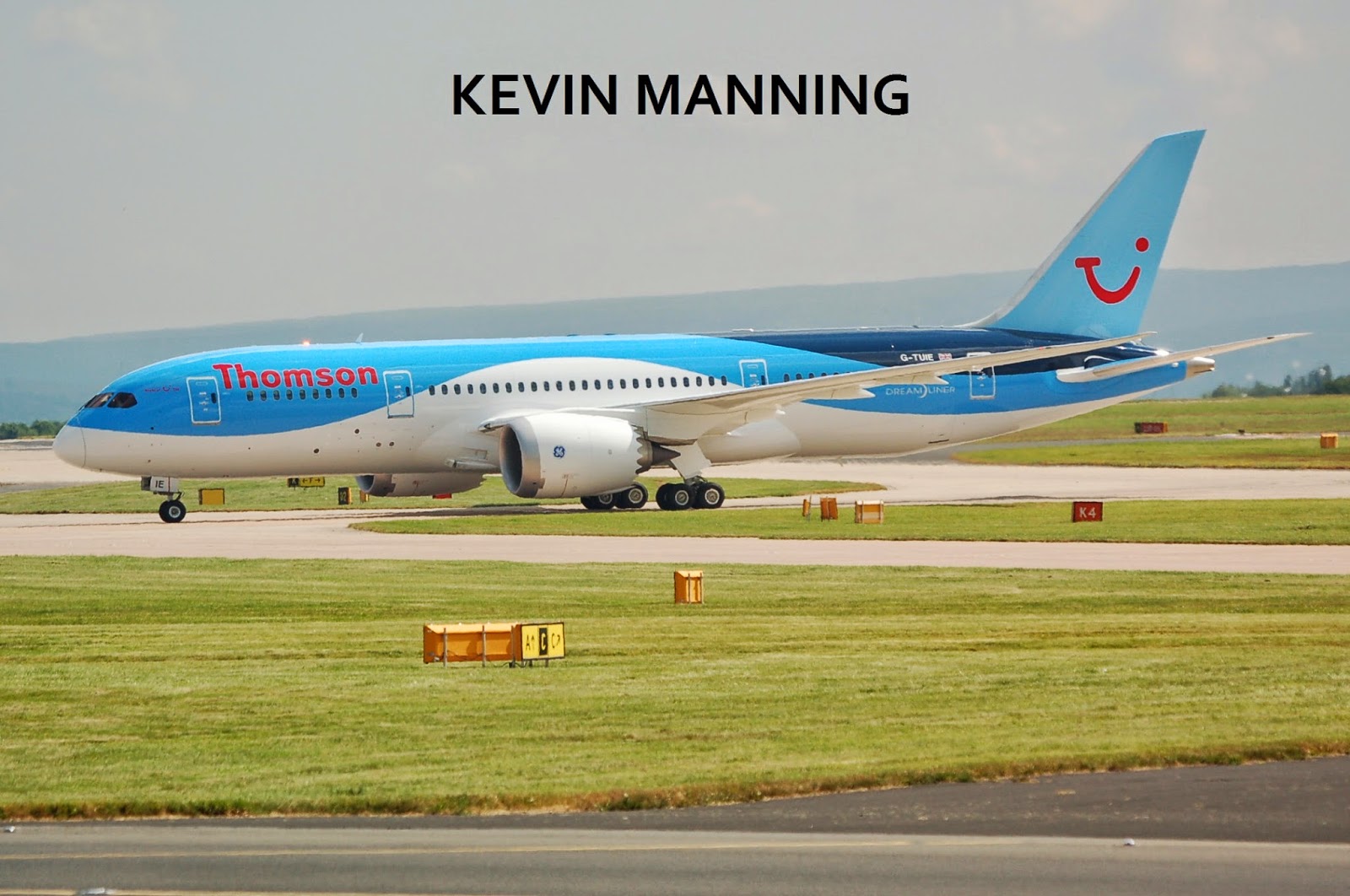 Kmaviation Photography Thomson Airways Latest Dreamliner G Tuie At Manchester 1st July 2014