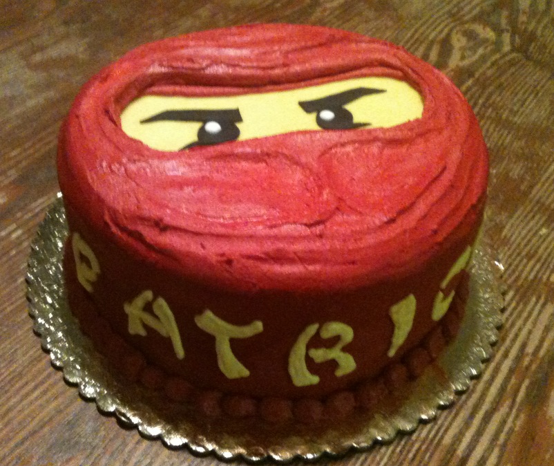 ninjago birthday