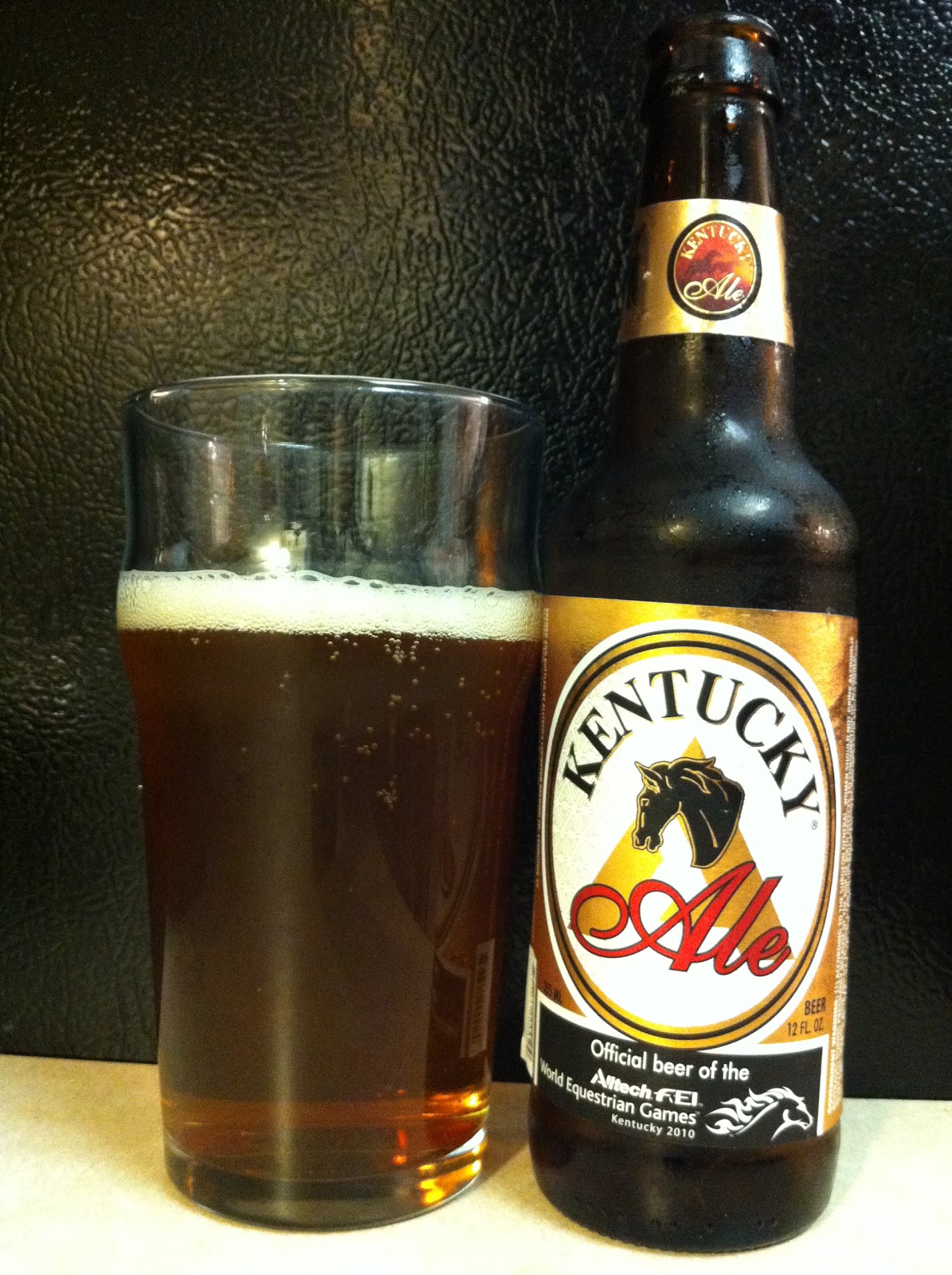 The BR Beer Scene Reviews Lexington Brewery Kentucky Ale & Bourbon