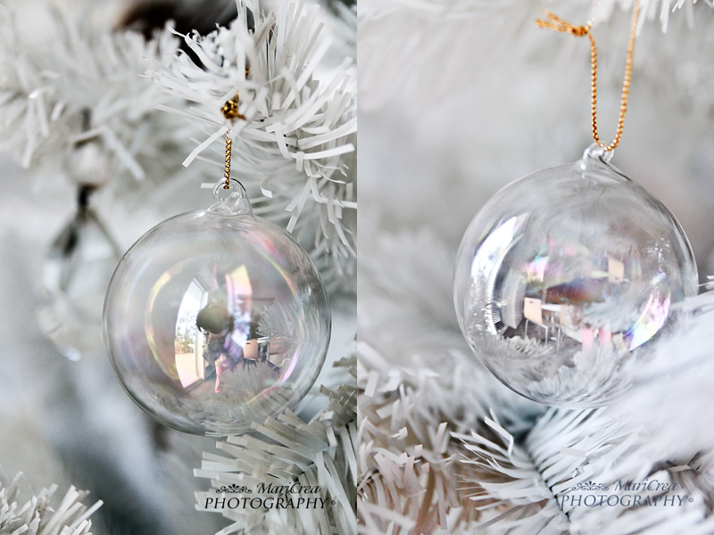 Palline Di Natale In Vetro Trasparente