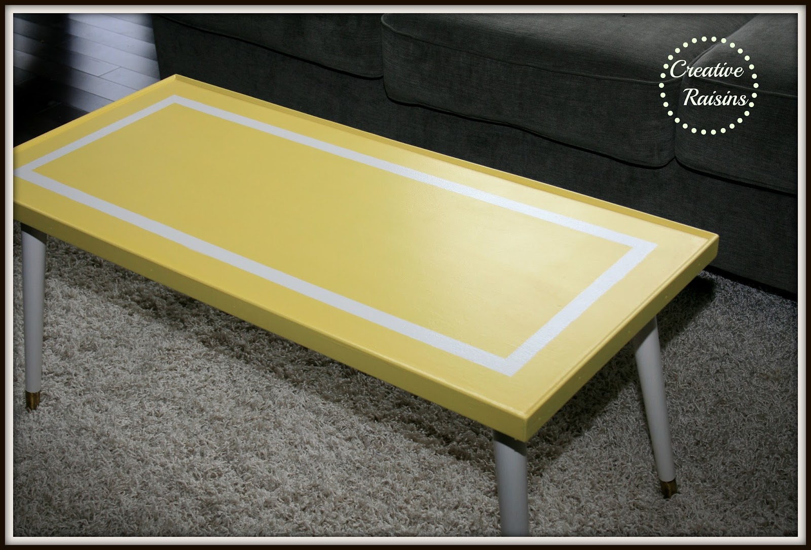 Creative Raisins Mellow Yellow Coffee Table