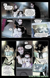 Arrow - Episode 1.18 - Salvation - Comic Book Image Preview