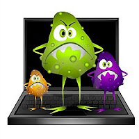 Ilustrasi Virus Ilustrasi Virus