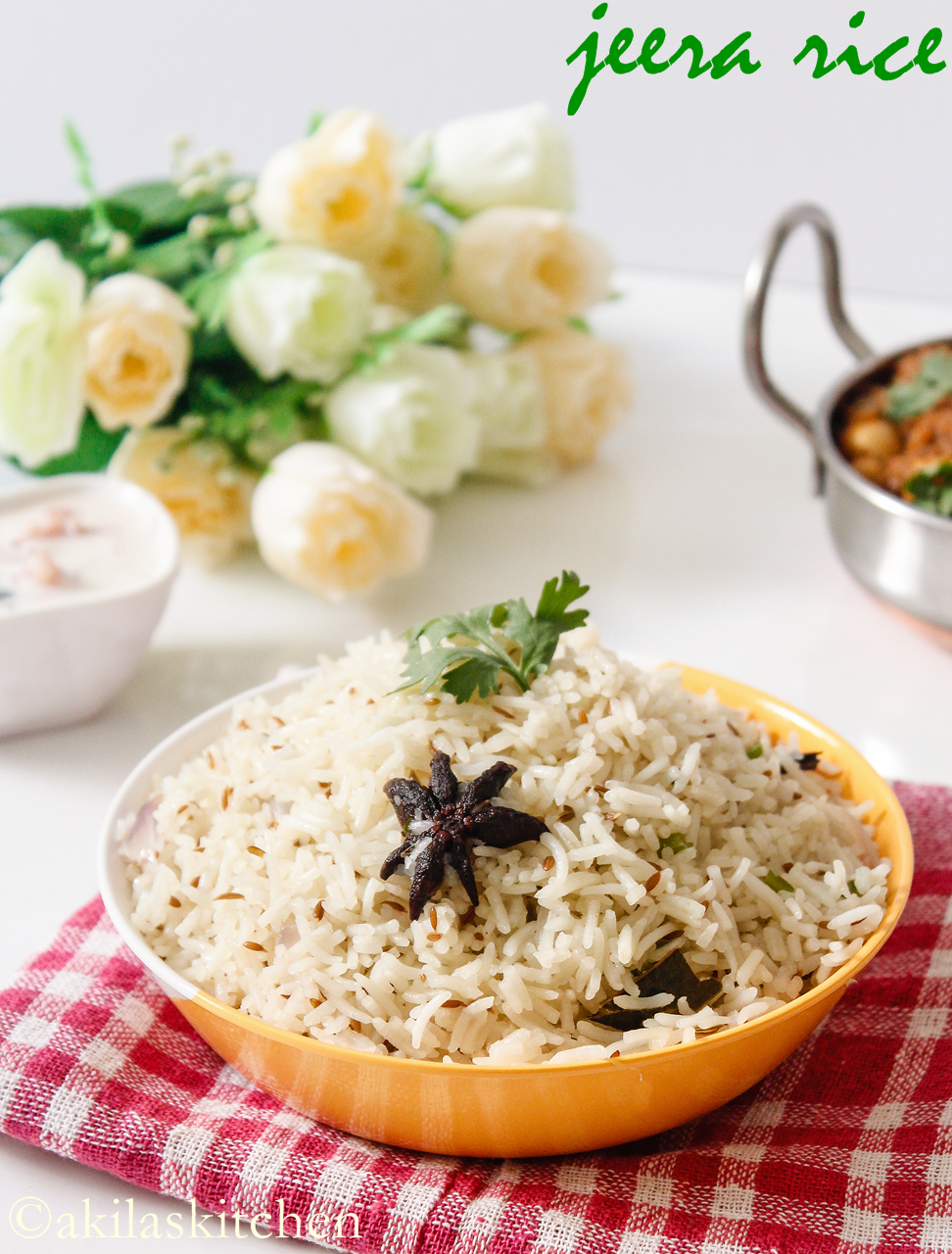 Learningtocook Jeera rice How to make jeera rice Rice varieties