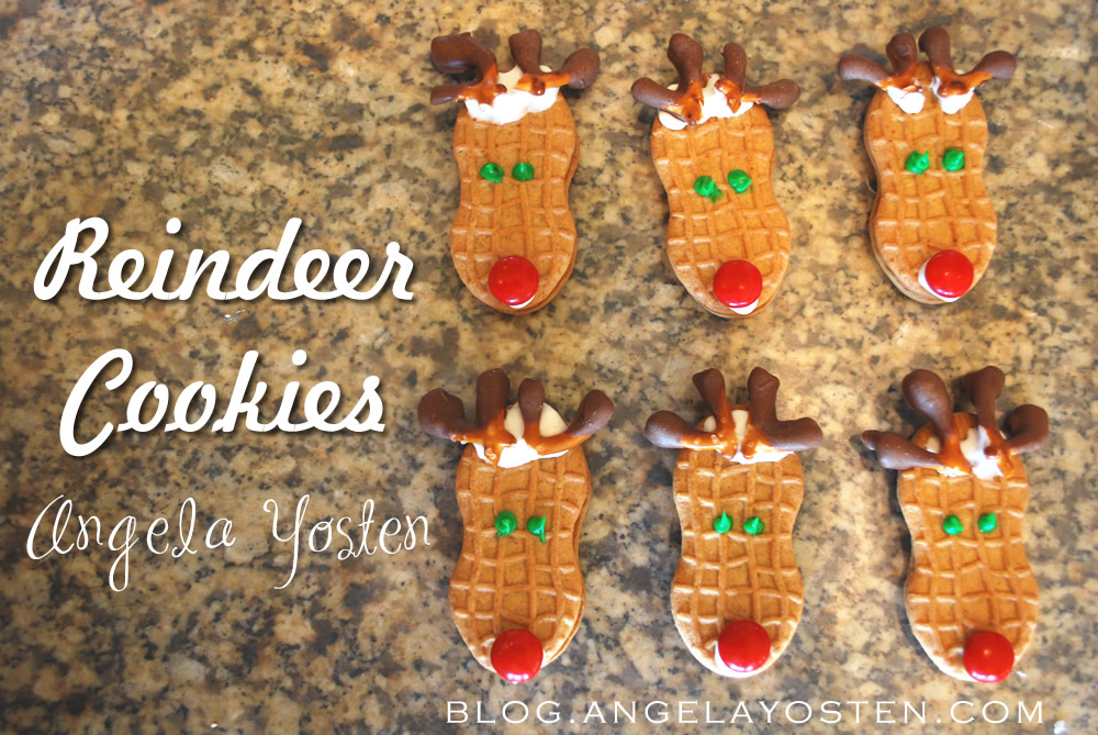 Angela Yosten Reindeer Cookies