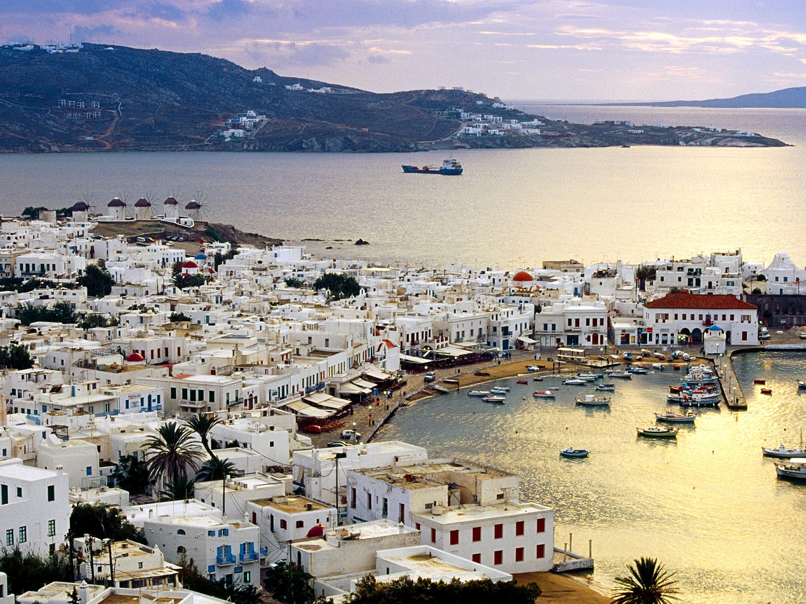 World Visits Mykonos Island, And Beach Attraction Located in Greece