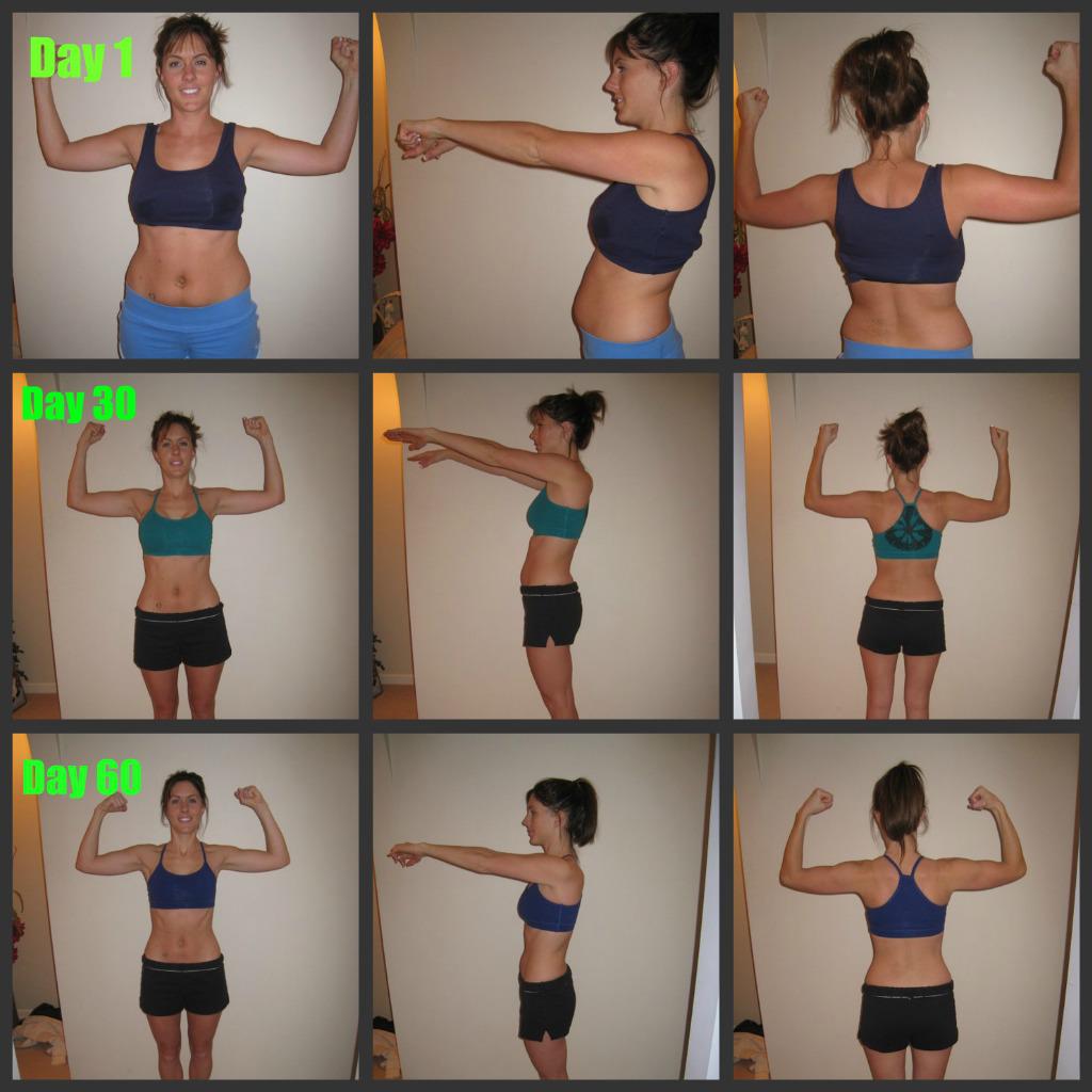Insanity Workout Results Women