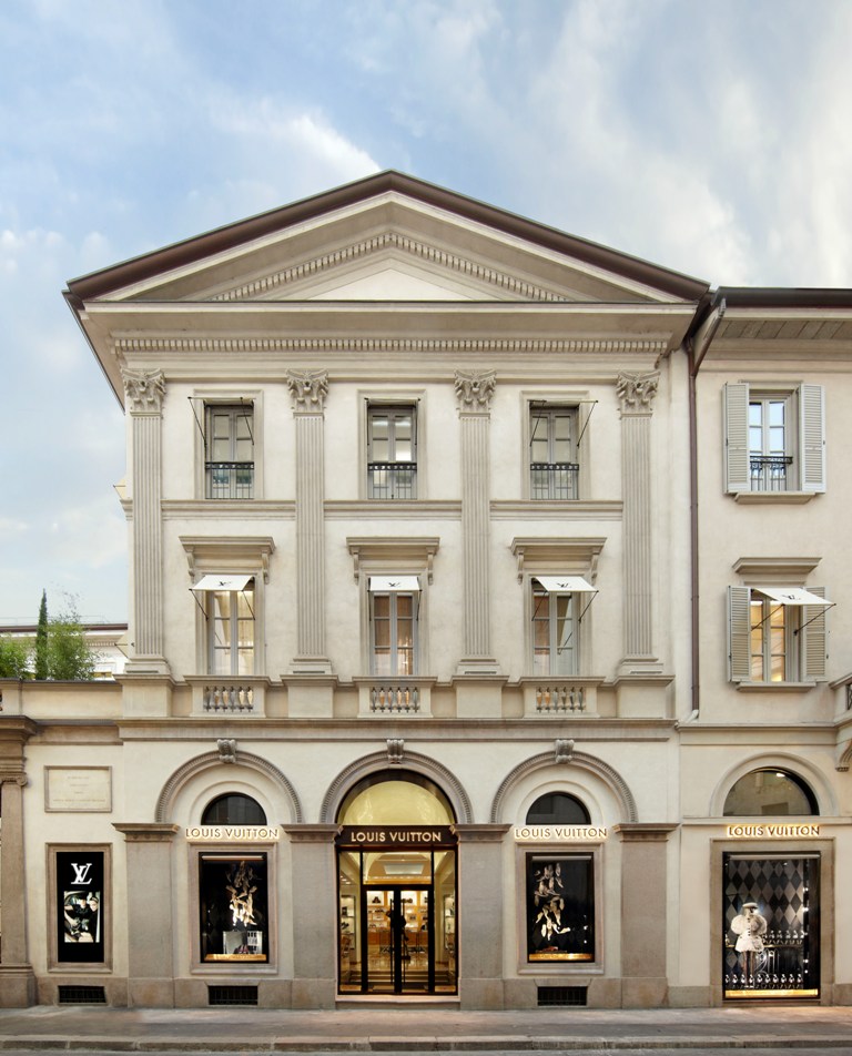 Louis Vuitton Milano 1 Via Montenapoleone Milano Italy