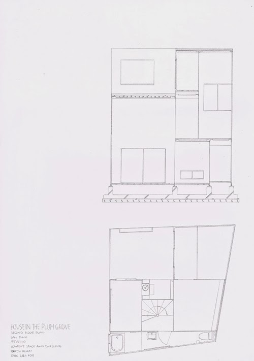 House in the Plum Grove Lan Dinh Portfolio