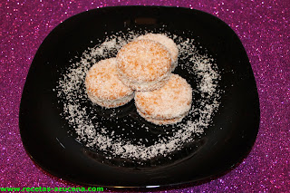 Galletas De Crema Y Coco.
