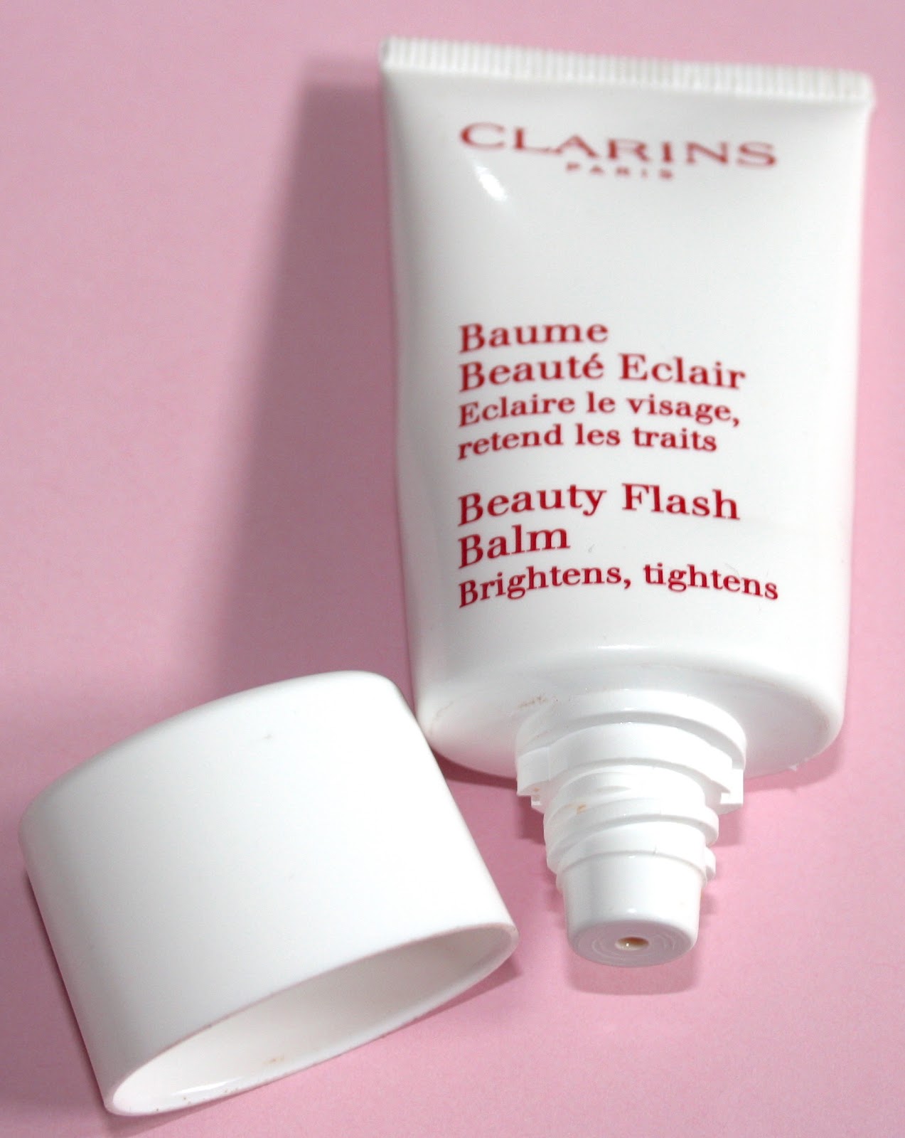 Clarins Beauty Flash Balm Review and Pictures RosyChicc