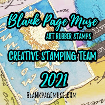 Blank Page Muse Design Team Member Sept. 2020 - Dec. 2021