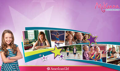 American Girl Love : McKenna Wallpapers :)