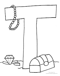 Treasure Chest Coloring Page Treasure Chest Coloring Page