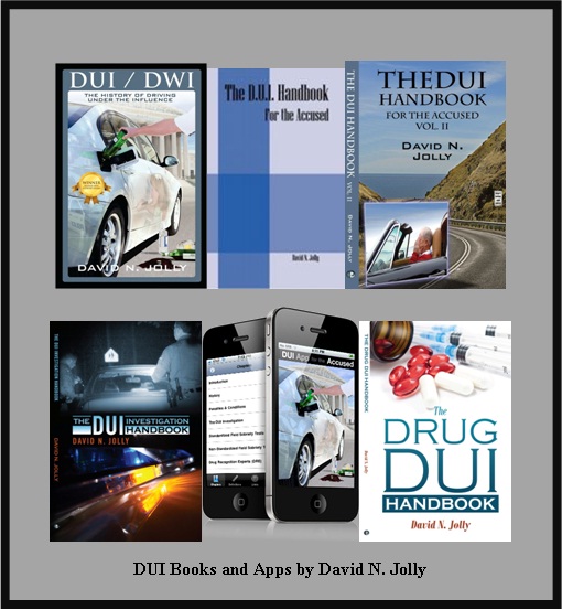 DUI Books by David N. Jolly