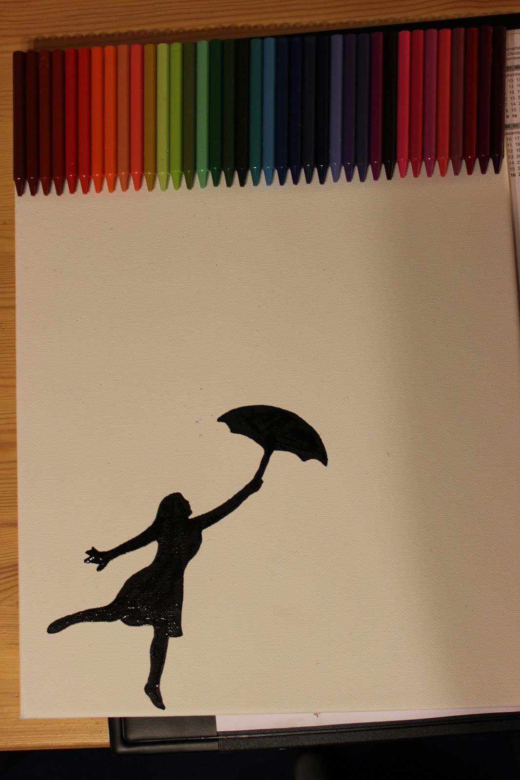 Geschichten. Bilder. Erfahrungen. CRAYONSART Woman in