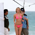 Candice Swanepoel Strips Down for Victoria’s Secret