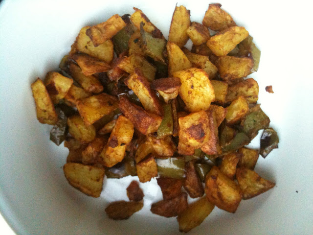 Tease Your Taste Buds: Spanish Potatoes - A quick appetizer!