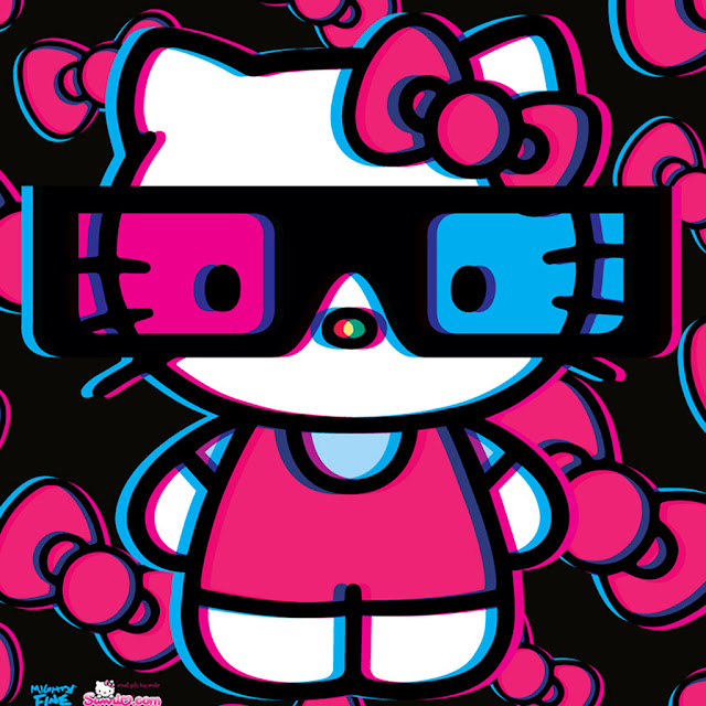 3d Hello Kitty3