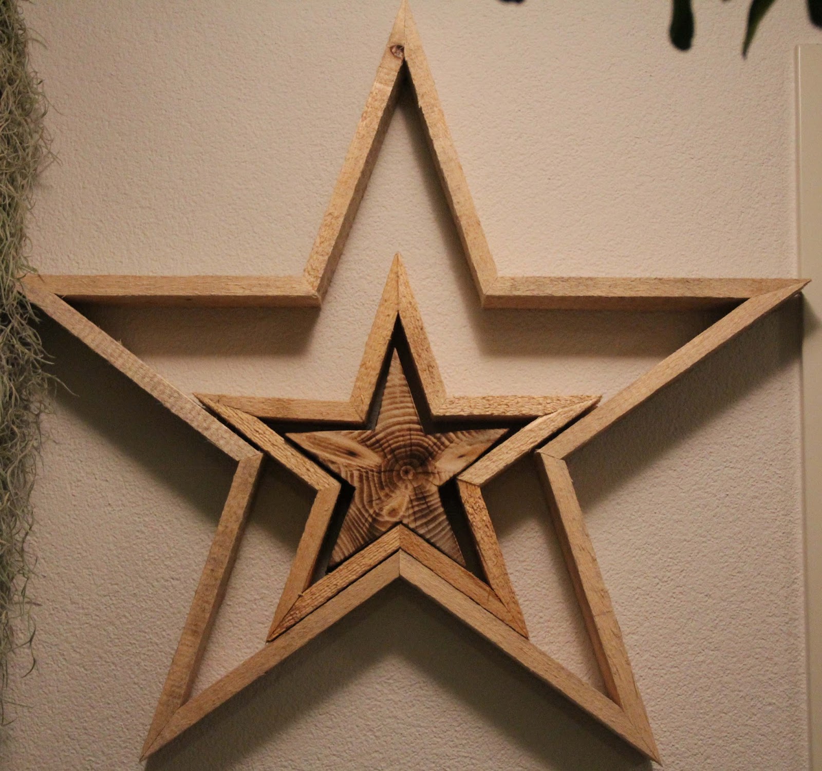 Blog von Fadenlauf: Sterne aus Holz