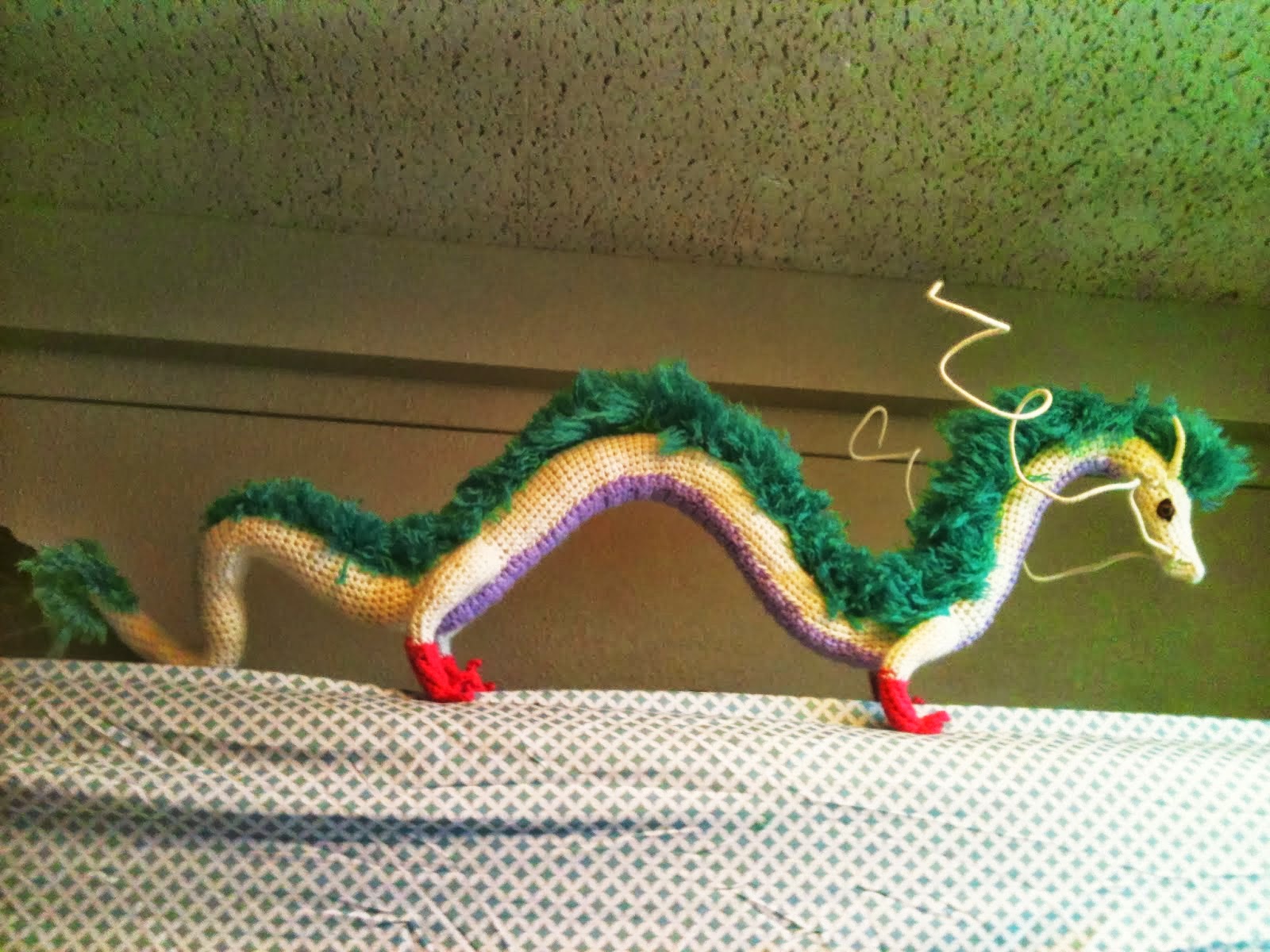 Crochet Haku Dragon